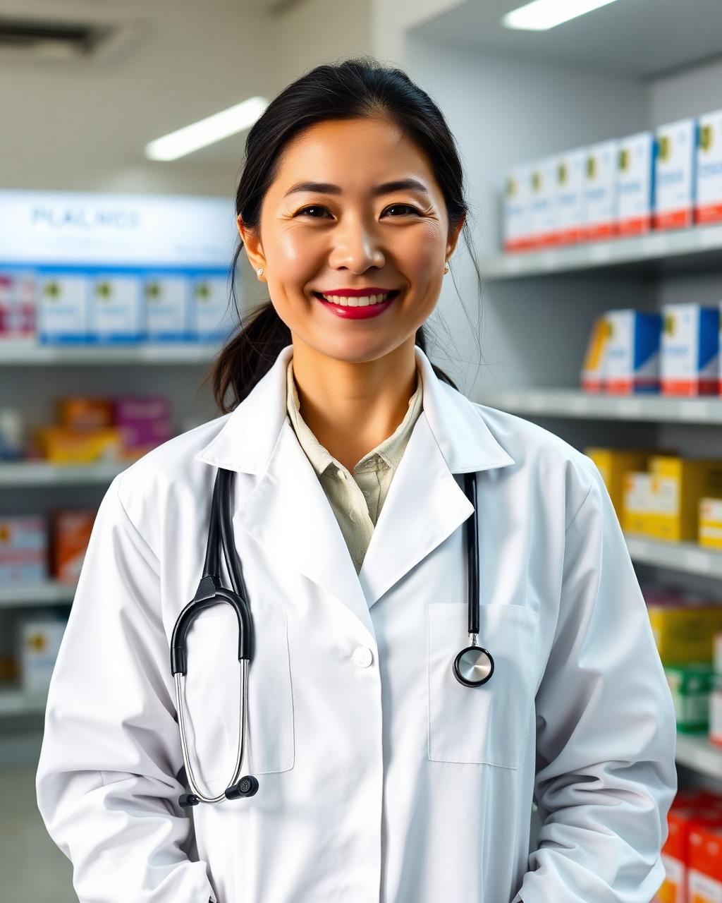 DS. Quách Tố Nga tại Nhà thuốc Trí Đức